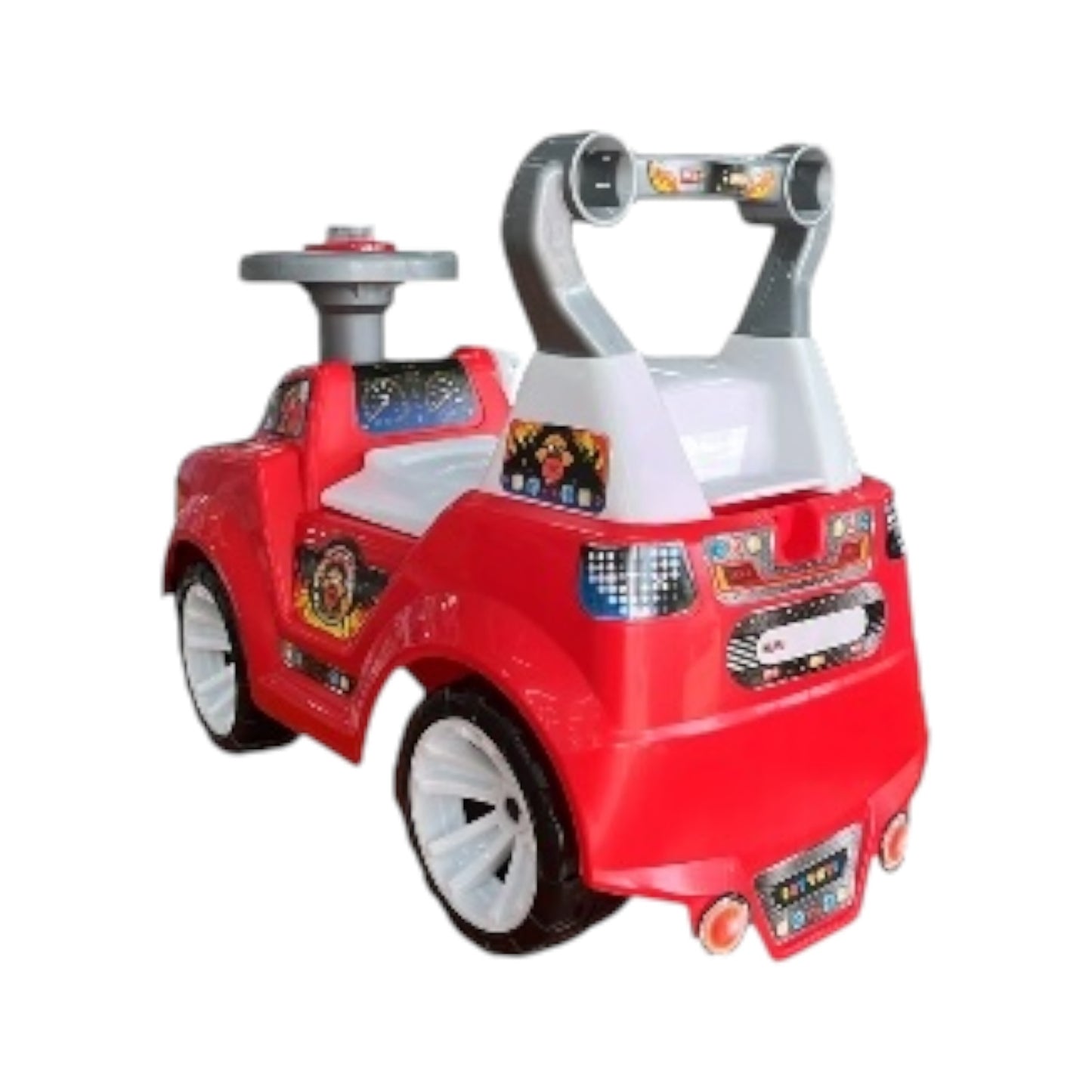 Carro Camper Bombero Marca Boy Toys