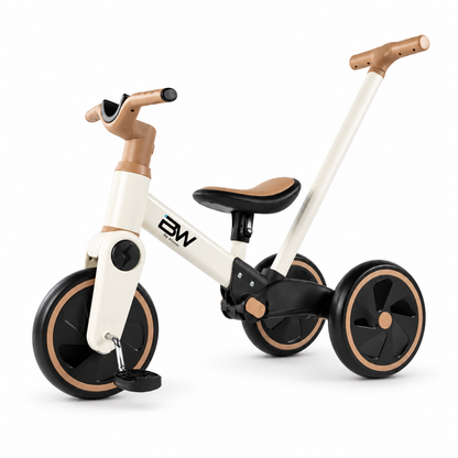 Bici Triciclo Balance Bike 3 en 1 Forza Con Guía