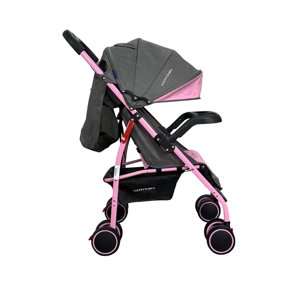 Coche paseador Owen Happy Baby para bebé | Liviano, reclinable y plegable