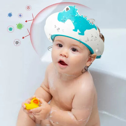 Gorro Para Ducha Dinosaurio