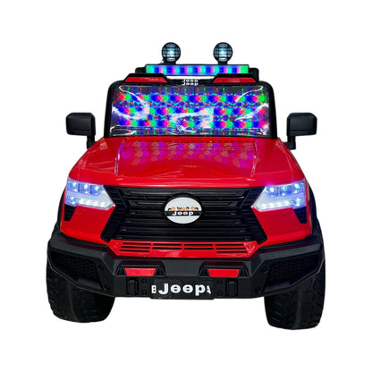 Carro Camioneta Eléctrico Con Llantas En Goma Y Control Remoto 909 4x4