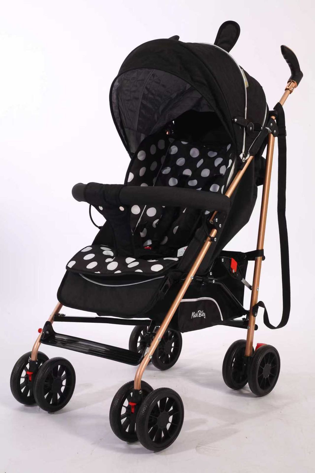 Coche Paseador Dona Con Cubre Pies
