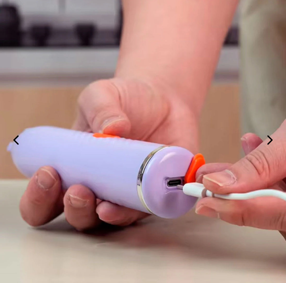 Juego de cepillos lavateteros eléctricos con estuche, inalámbrico, recargable por USB, cabezales intercambiables en silicona grado alimenticio estuche con luz UV