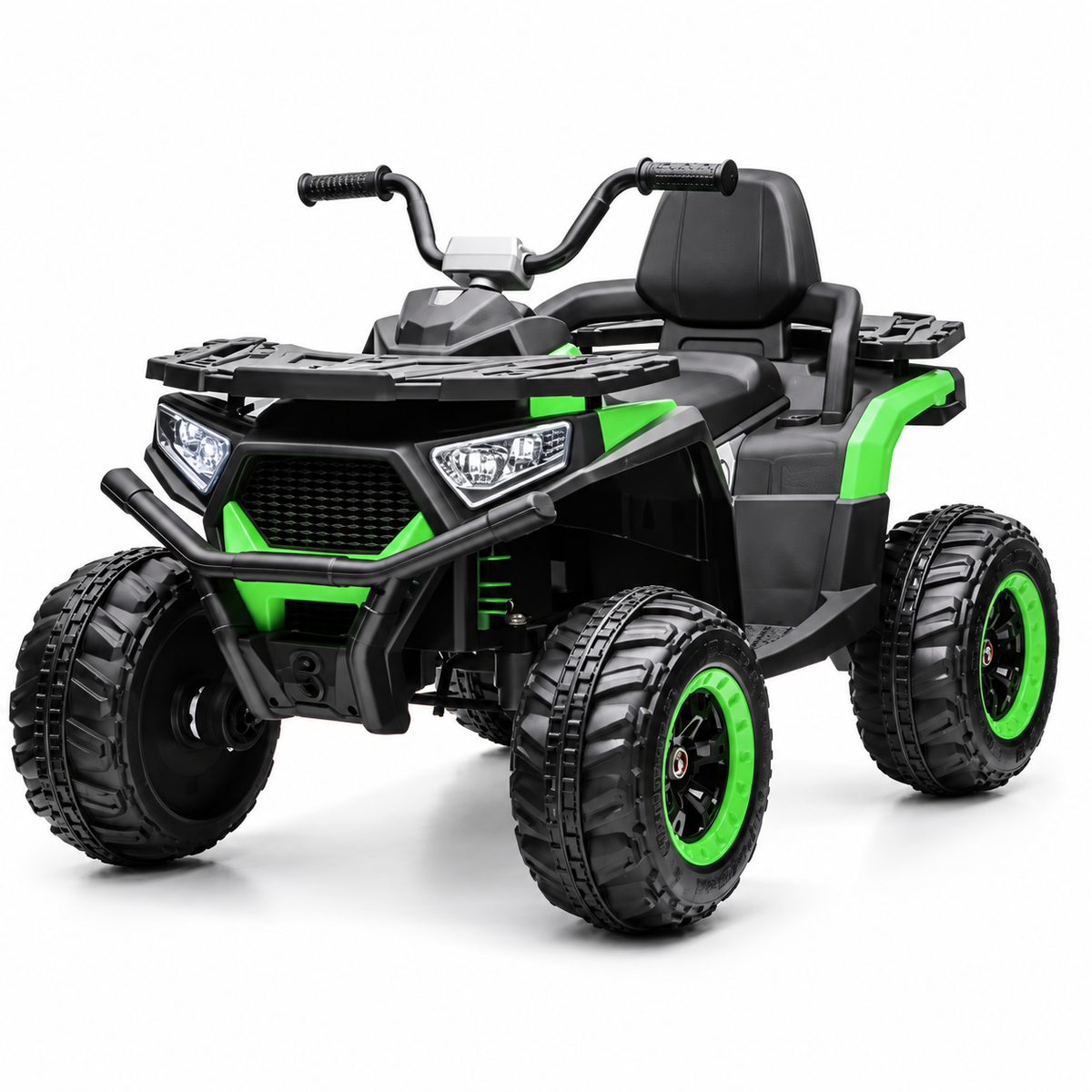 Cuatrimoto Desert 4x4 Con Control Remoto, Con Llantas en Goma, 14 Amperios, 5 motores Grande