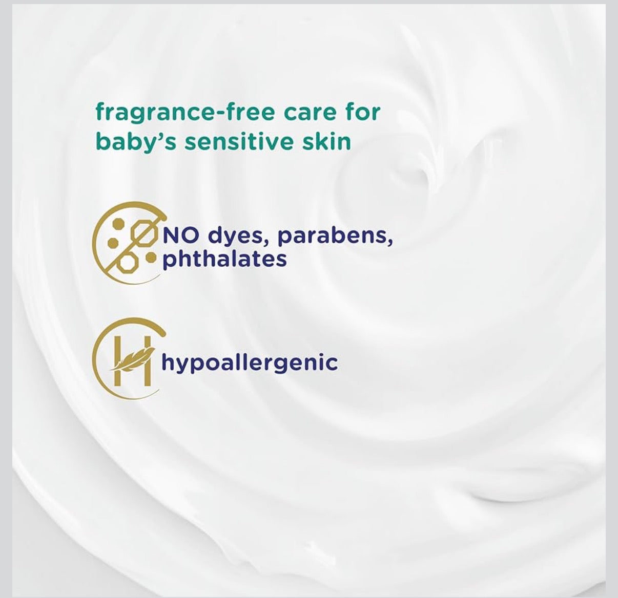 Crema Corporal y Para El Rostro Dove Baby 591 Ml