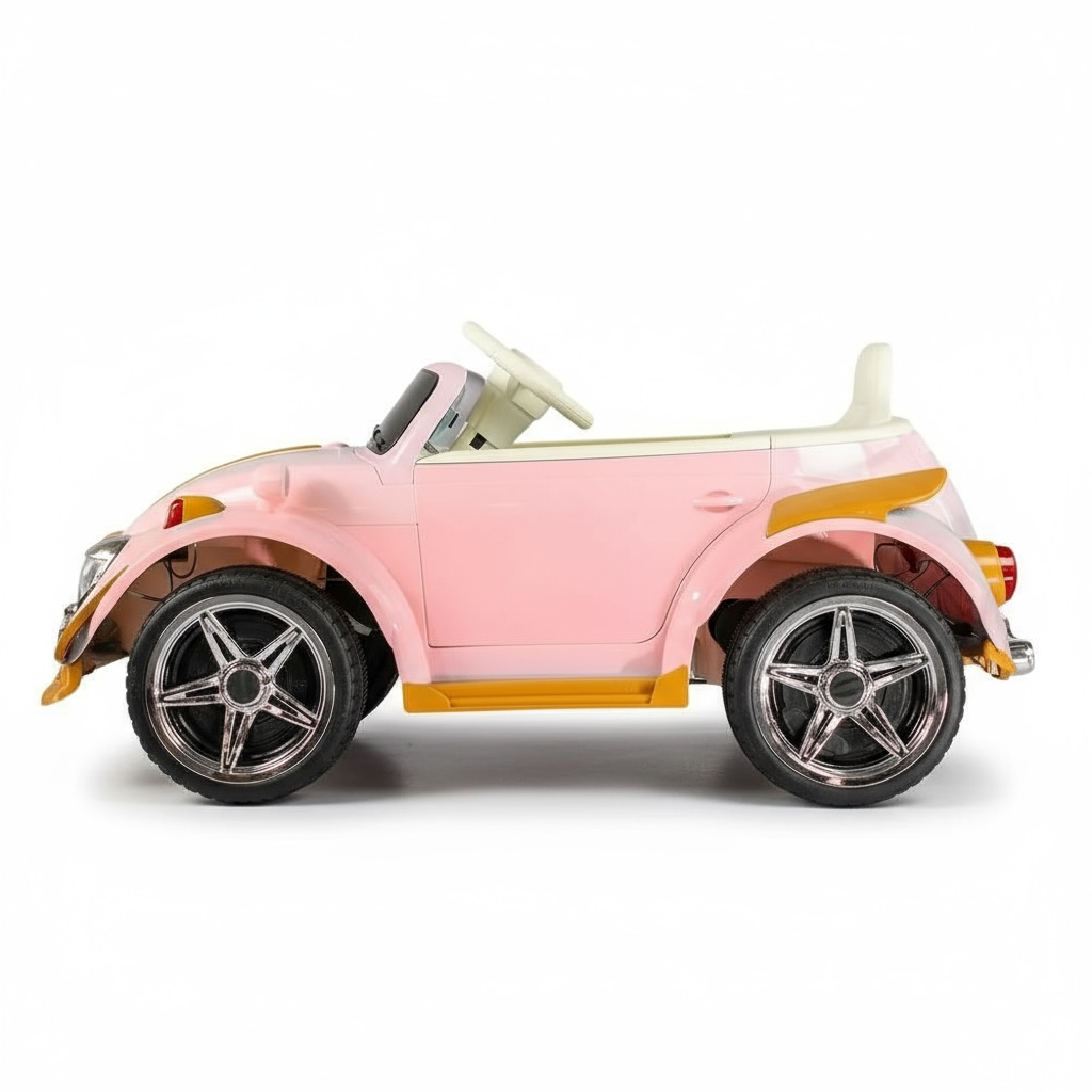 Automóvil Rocket 12 Voltios Prinsel Con Control Remoto