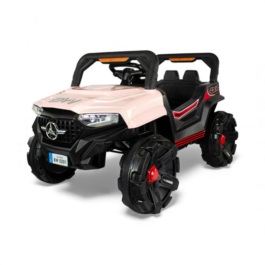 Carro Electrico Sahara Lx 12 V Con Control Remoto Rosa Prinsel