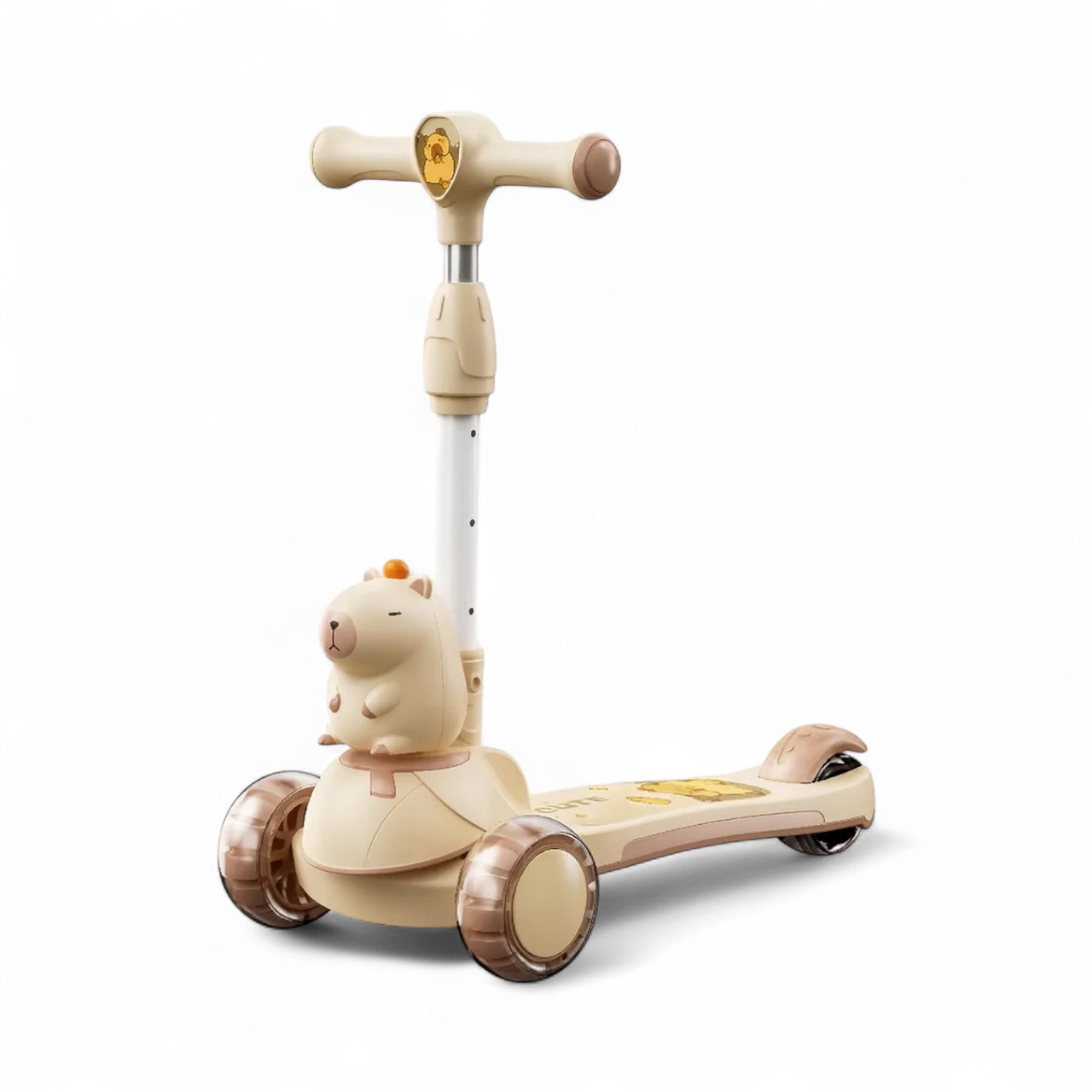 Monopatin Scooter Capibara Con Musica y Luces
