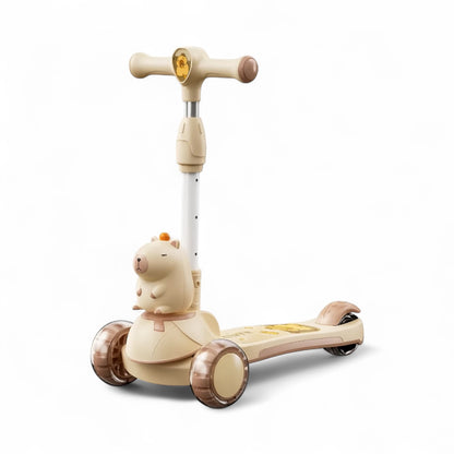 Monopatin Scooter Capibara Con Musica y Luces