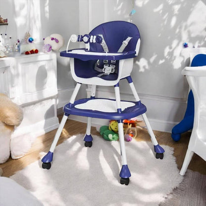 Silla Comedor 6 en 1 Multifuncional Escritorio Con Fichas Lego ANS 908