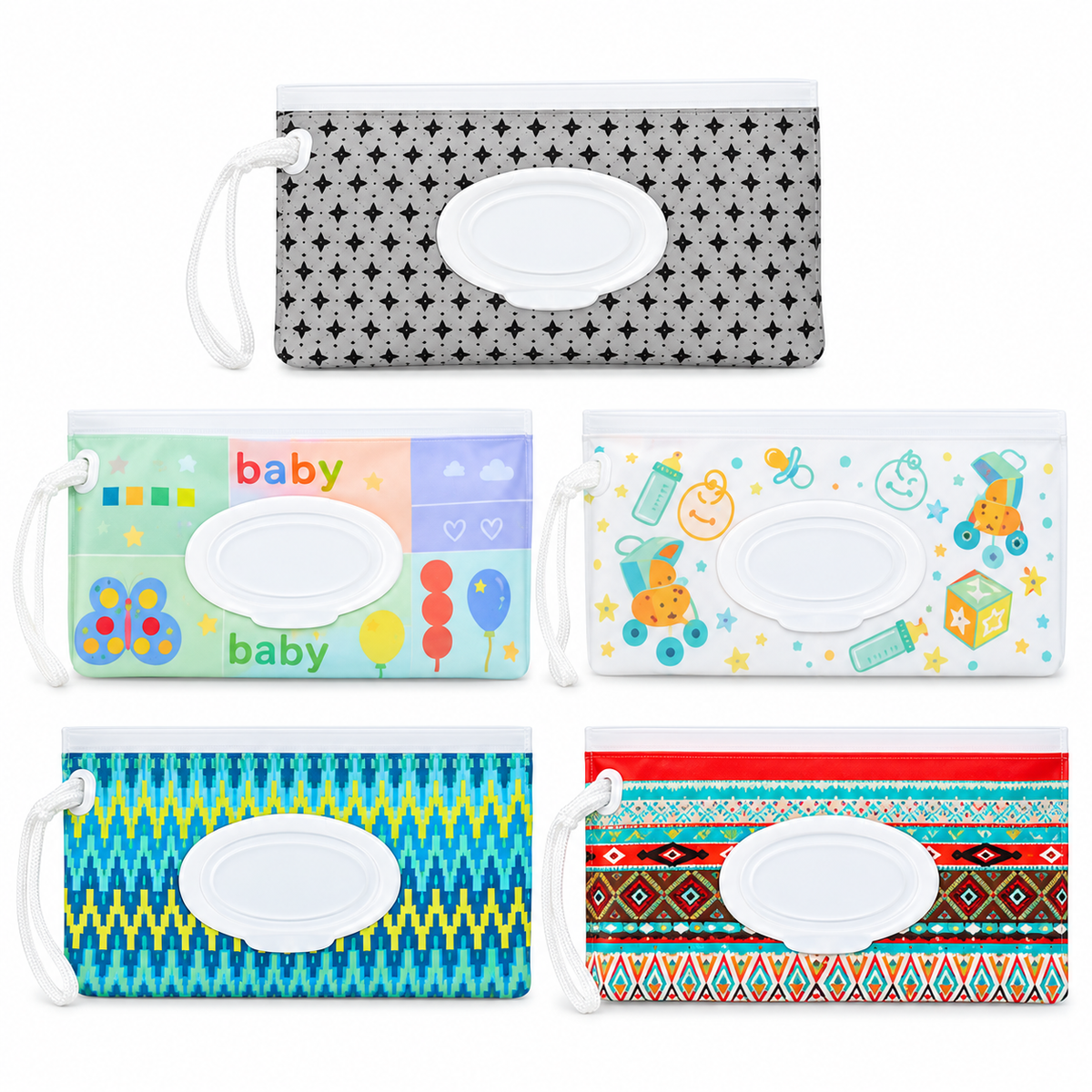 Portapañitos para Bebé – ¡Siempre listos para cualquier aventura! 💕