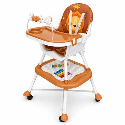 Comedor Multifuncional 8 en 1 Estampado Para Bebe|Tipo Escritorio