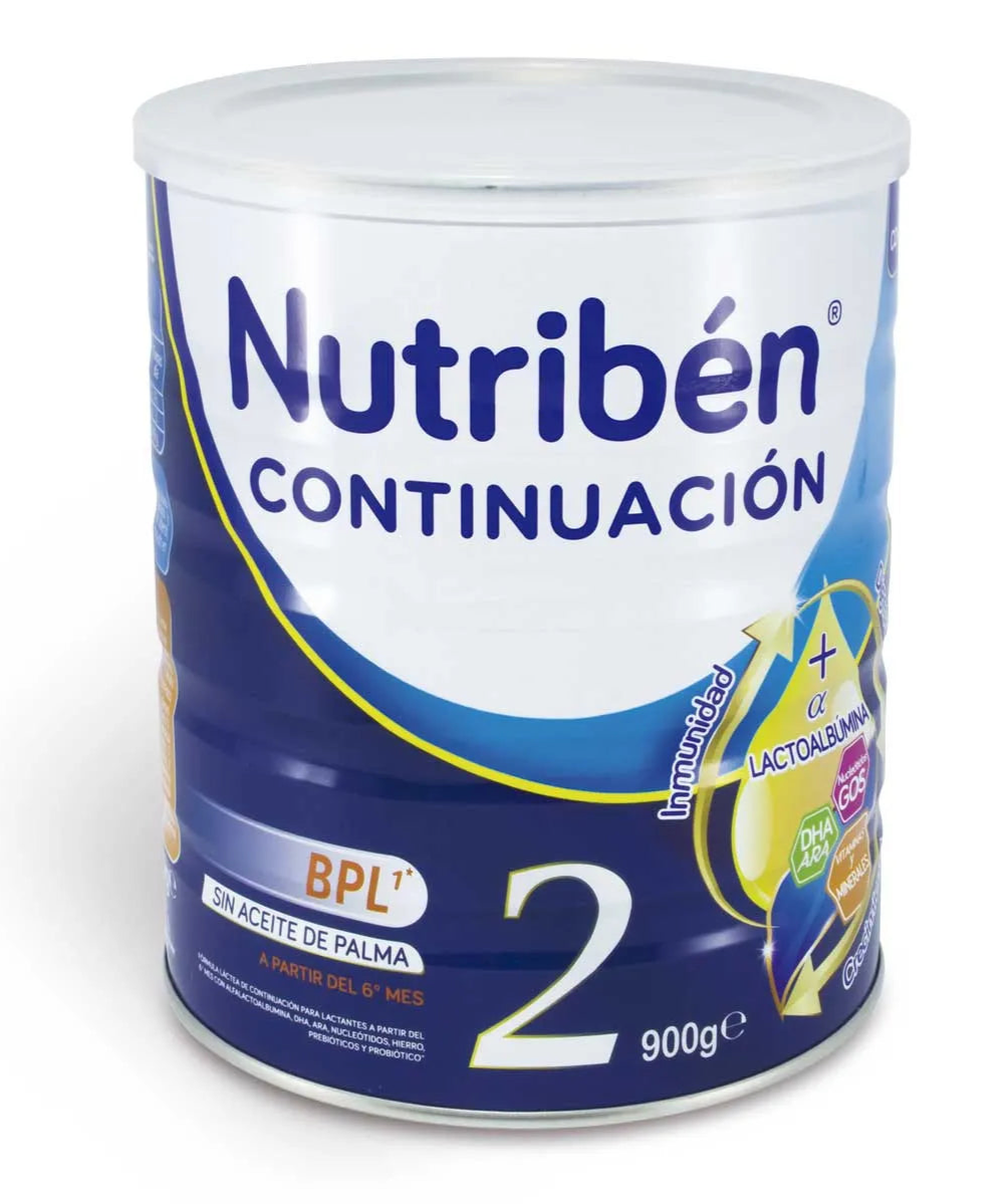 Nutriben Continuacion Etapa 2 x 900 gr