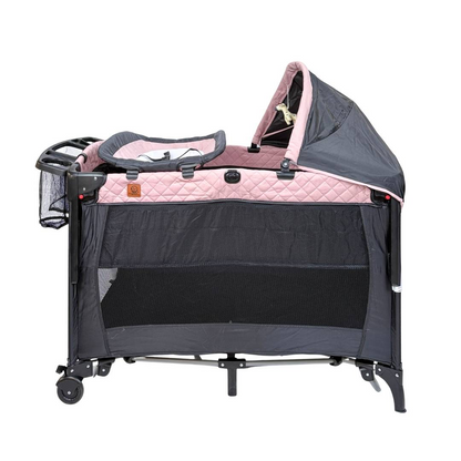Corral Cuna Colecho Silver De Lujo Maxibaby