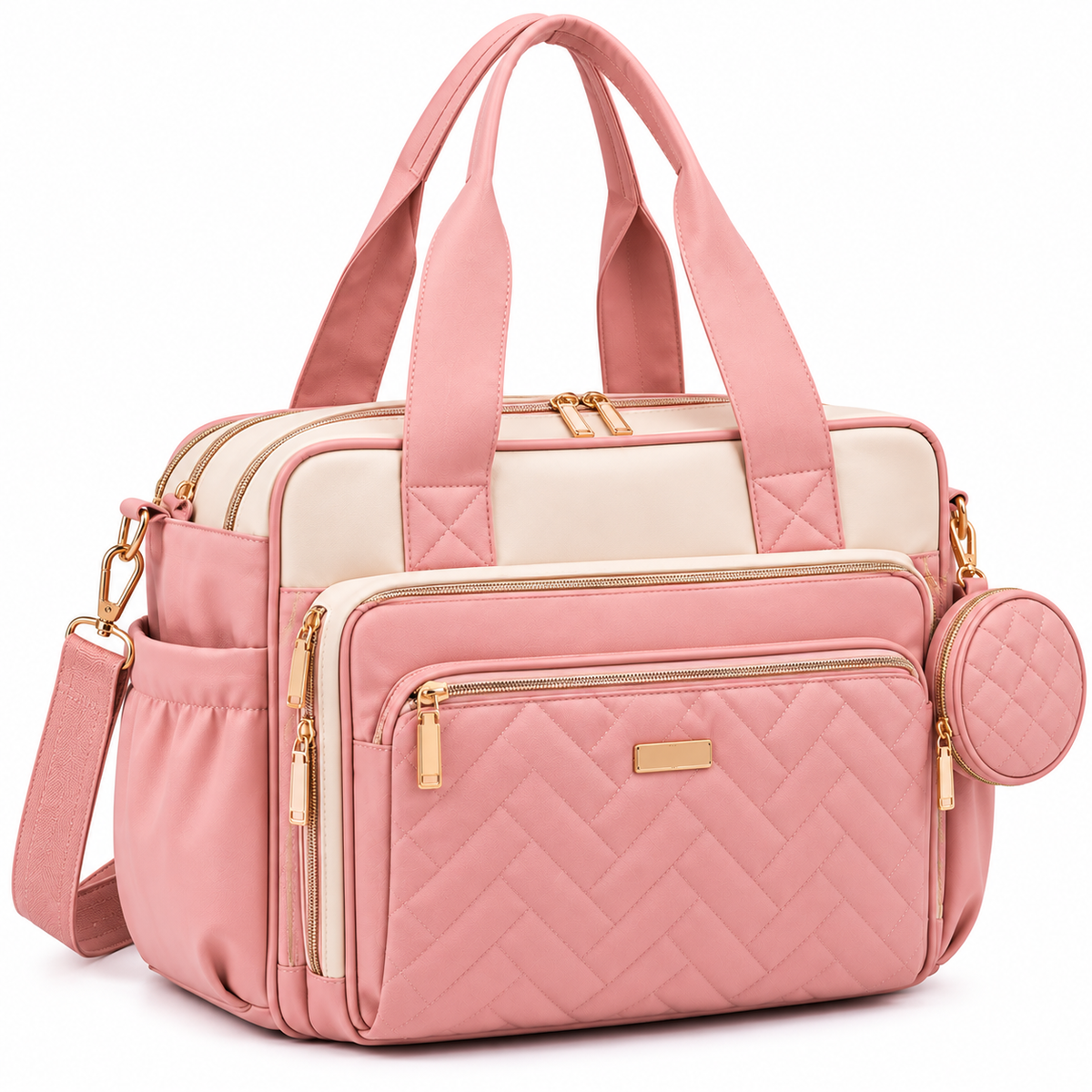 Pañalera Tipo Cartera Multifuncional para Bebé 💕