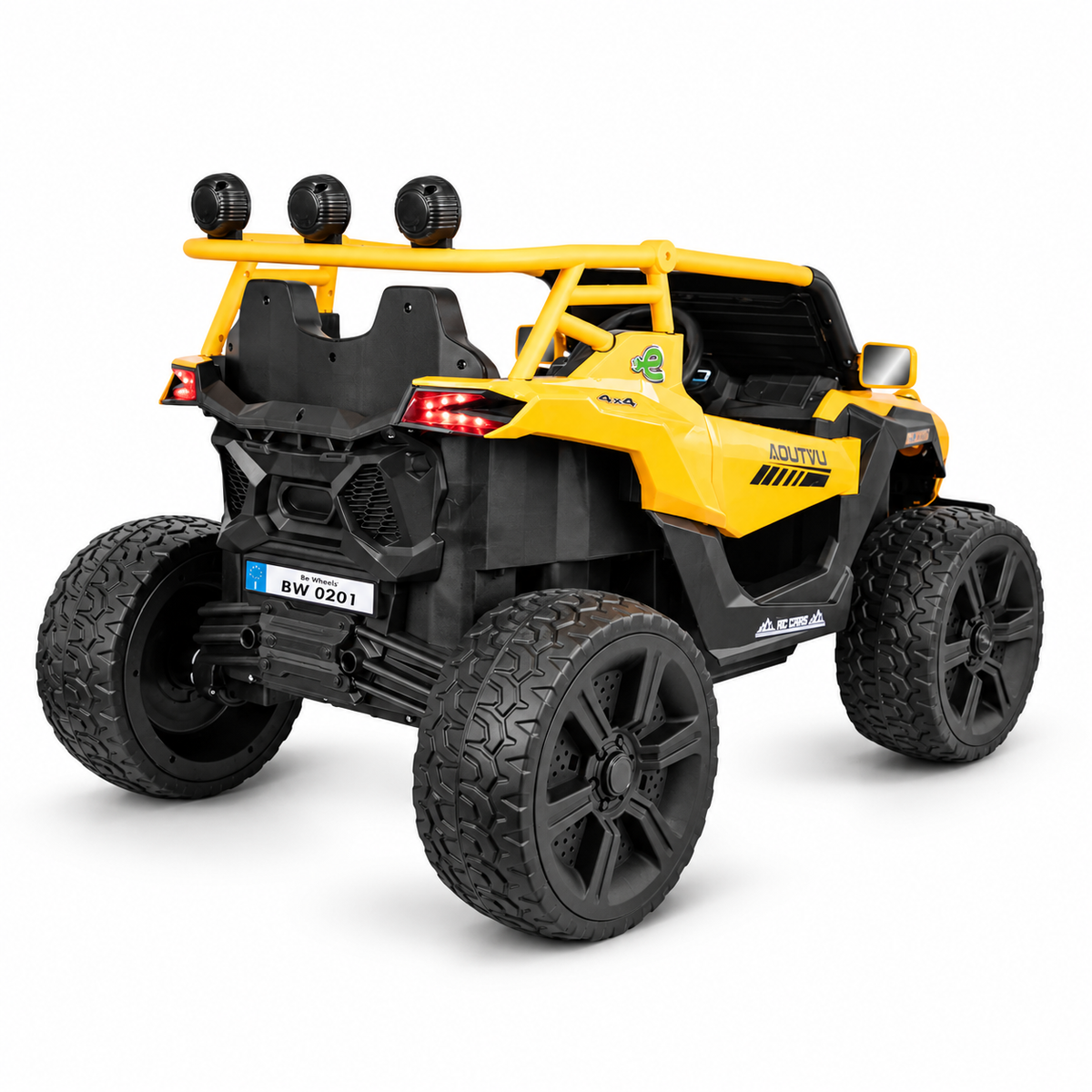 Carro Eléctrico Para Niños Marca Prinsel Go Trail 12V Con Control remoto y Llantas En Goma
