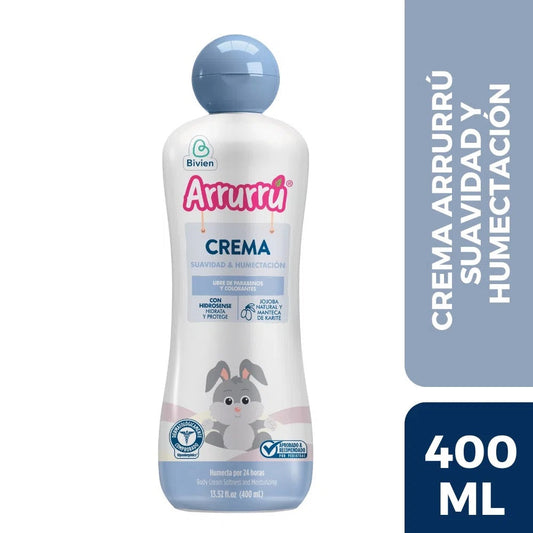 Crema Suavidad y Humectacion x 400 ML