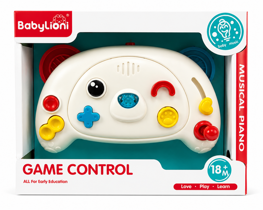 Control de Juego Educativo para Bebés con Luces, Sonidos y Actividades Sensoriales