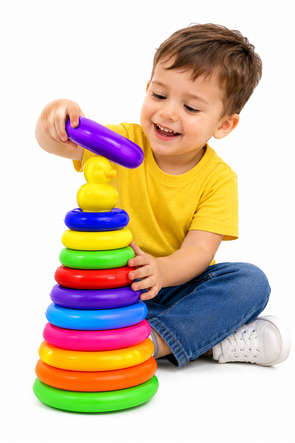 Torre de Hanoi Didáctica Infantil