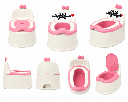 Vasenilla Infantil con Diseño Divertido Monster