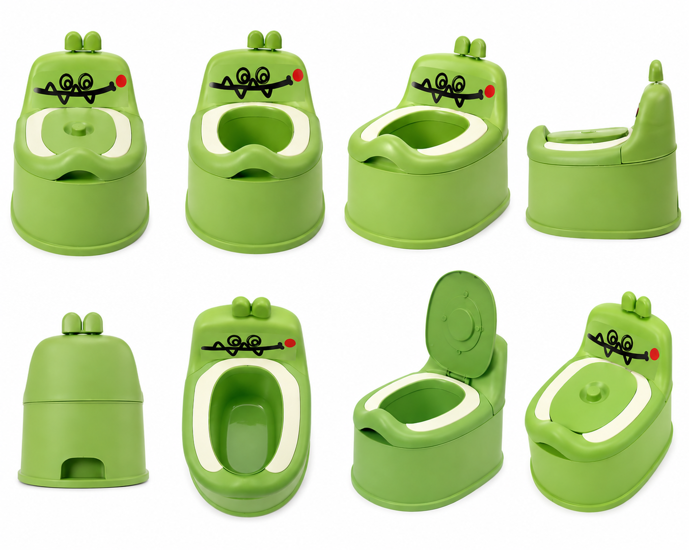 Vasenilla Infantil con Diseño Divertido Monster