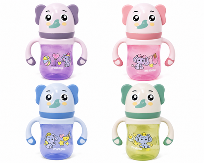 Vaso Entrenador Infantil Elefantito con Asas 🐘