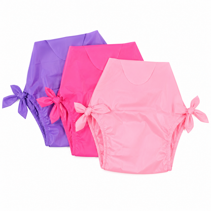 Panty Plástico con Nudos para Bebé x 3 – Impermeable y Reutilizable