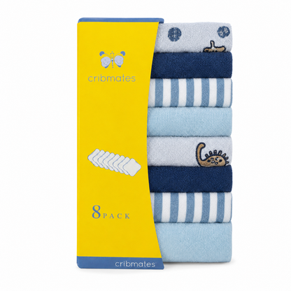 Toallitas Limpia Babitas para Bebé x8 | Cribmates