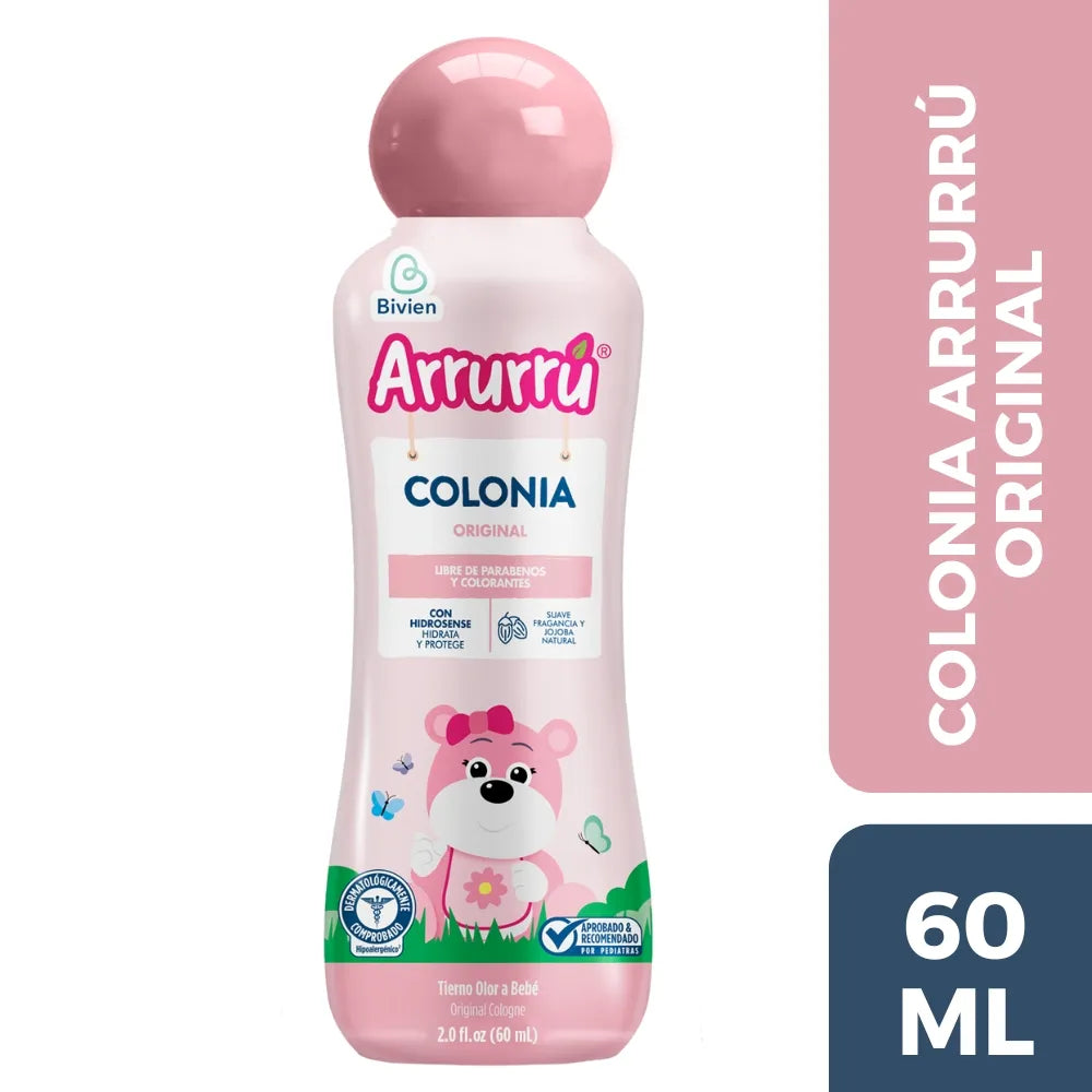 Colonia 60 Ml Arrurru