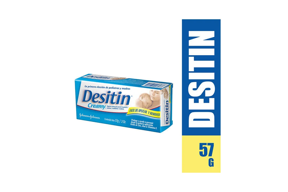 Crema Antipañalitis Desitin x 57 Gr