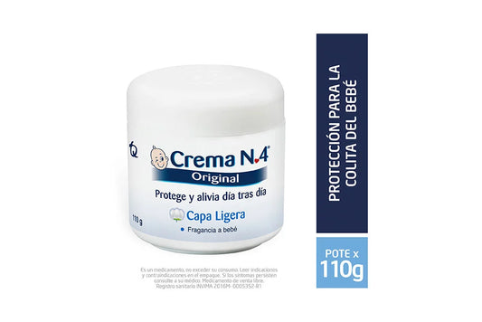 Crema Antipañalitis Numero 4 110 Gr