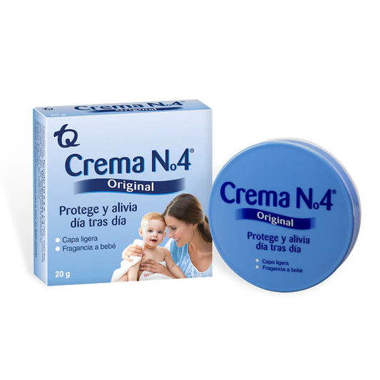 Crema Antipañalitis Numero 4 20 Gr