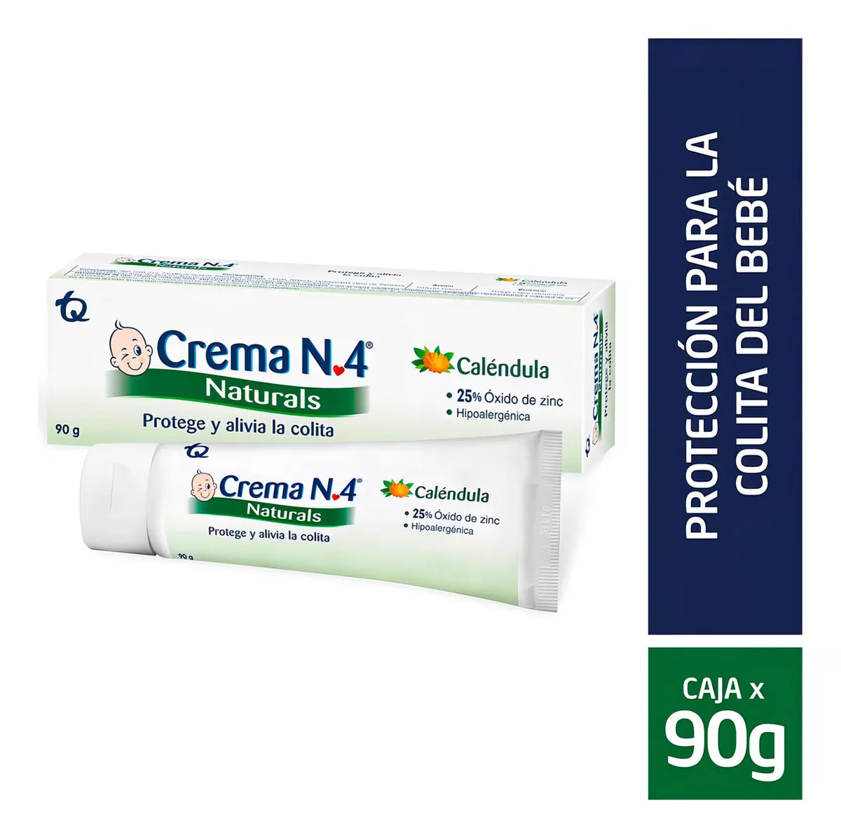 Crema Antipañalitis Numero 4 Naturals 90 Gr