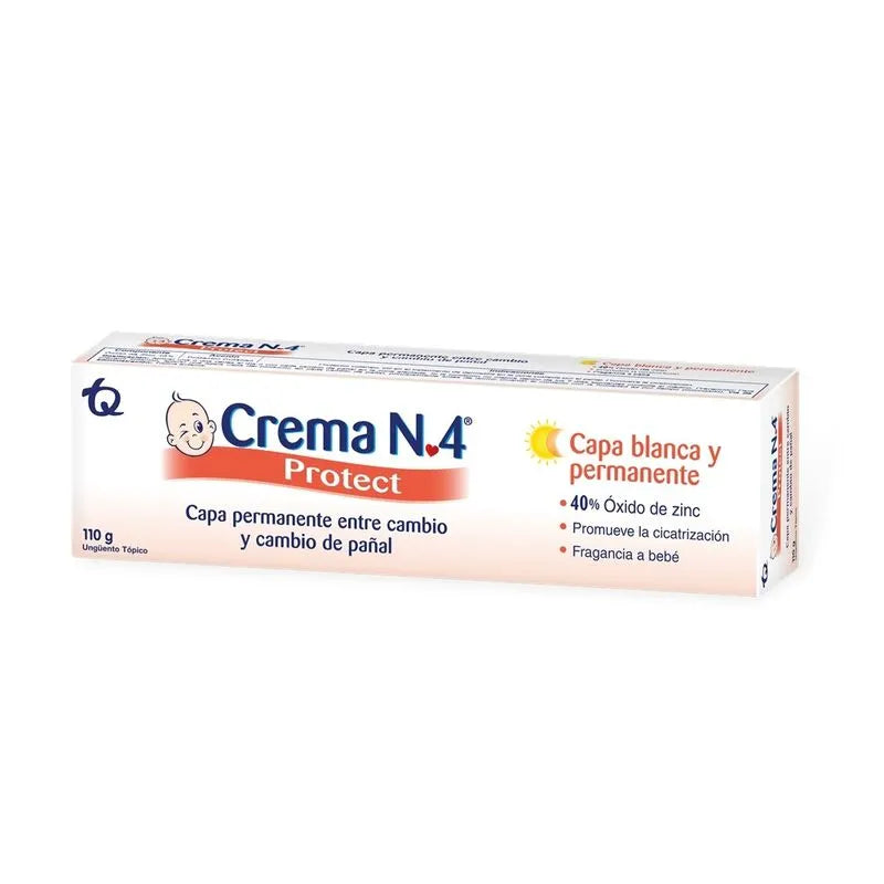 Crema Antipañalitis Numero 4 Protect 110 Gr