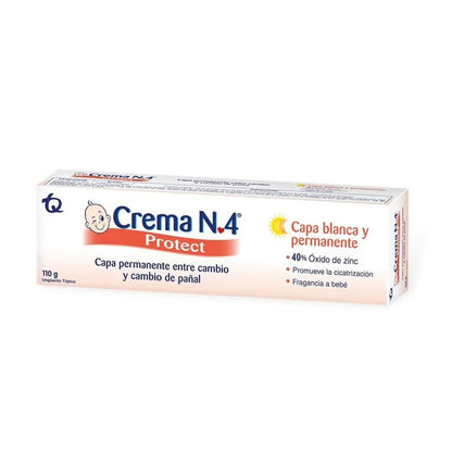 Crema Antipañalitis Numero 4 Protect 110 Gr