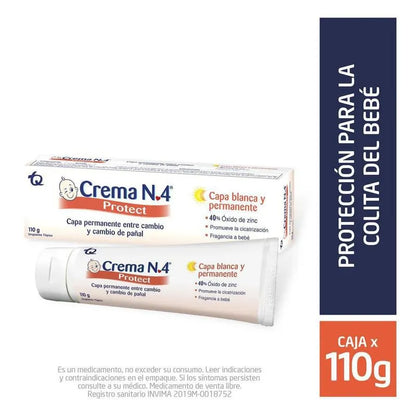 Crema Antipañalitis Numero 4 Protect 110 Gr