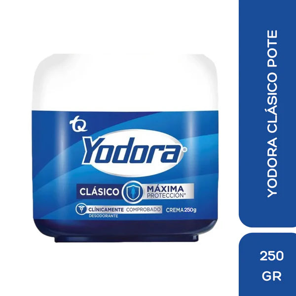 Crema Antipañalitis Yodora 250 gr