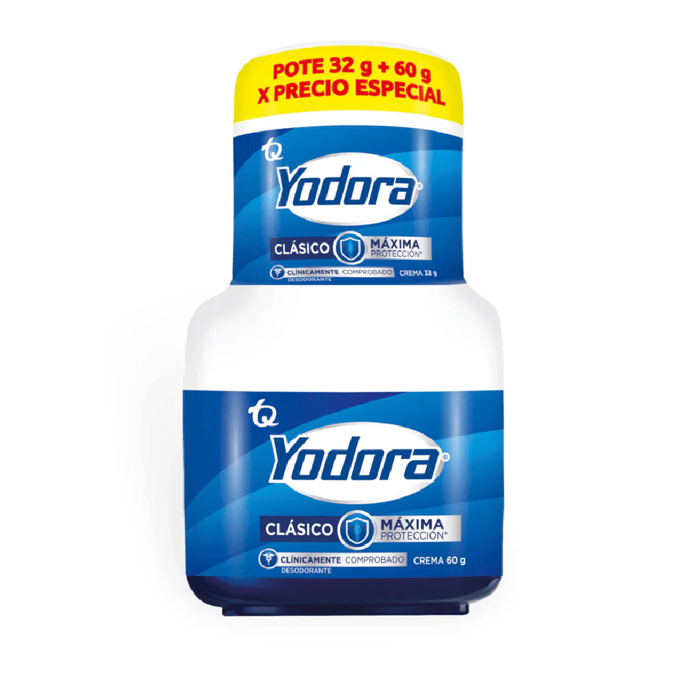 Crema Antipañalitis Yodora 60 + 32 gr