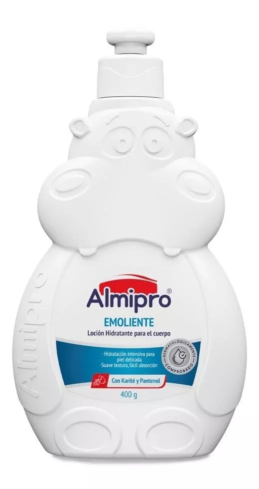 Crema Corporal Emoliente x 400 Ml Almipro