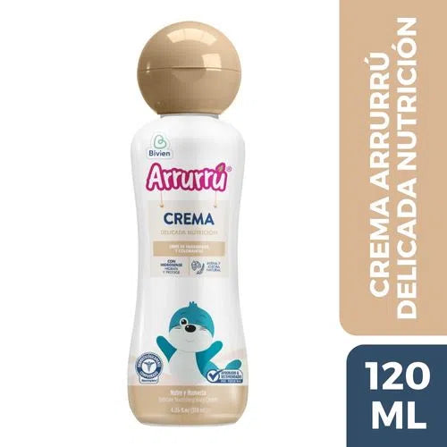 Crema Hidratante Avena x 120 Ml Arrurru