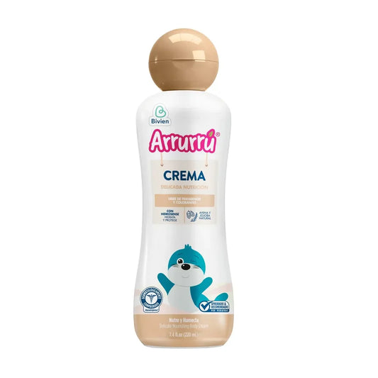 Crema Hidratante Avena x 220 ml Arrurru