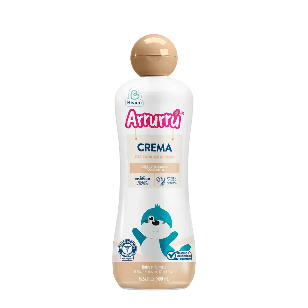 Crema Hidratante Avena x 400 ML Arrurru