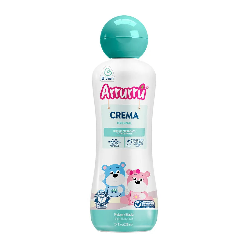 Crema Hidratante Original x 220 ml Arrurru