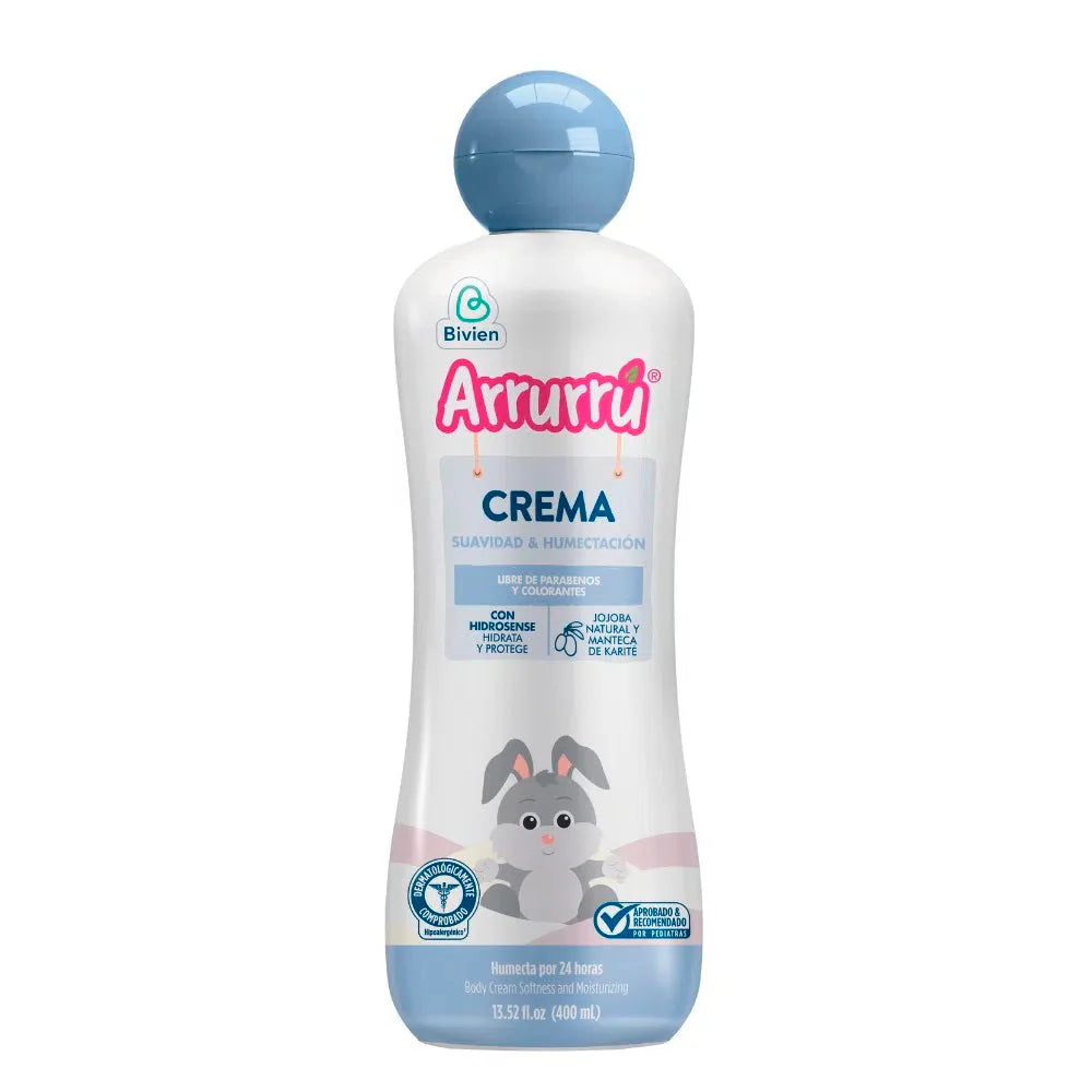 Crema Hidratante Suavidad y Humectacion x 220 ml Arrurru