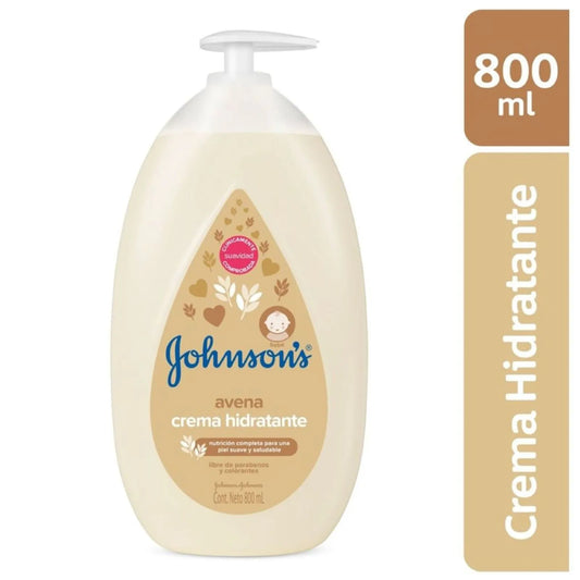 Crema Liquida Avena x 800 ml Johnsons