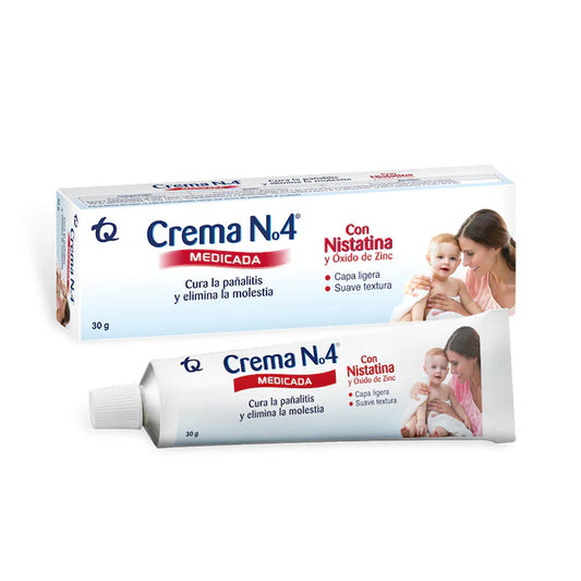 Crema Numero 4 Medicada 30 Gr