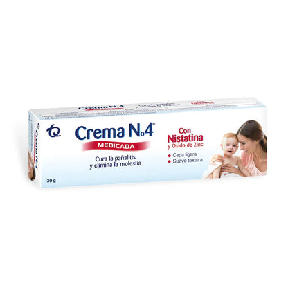 Crema Numero 4 Medicada 30 Gr