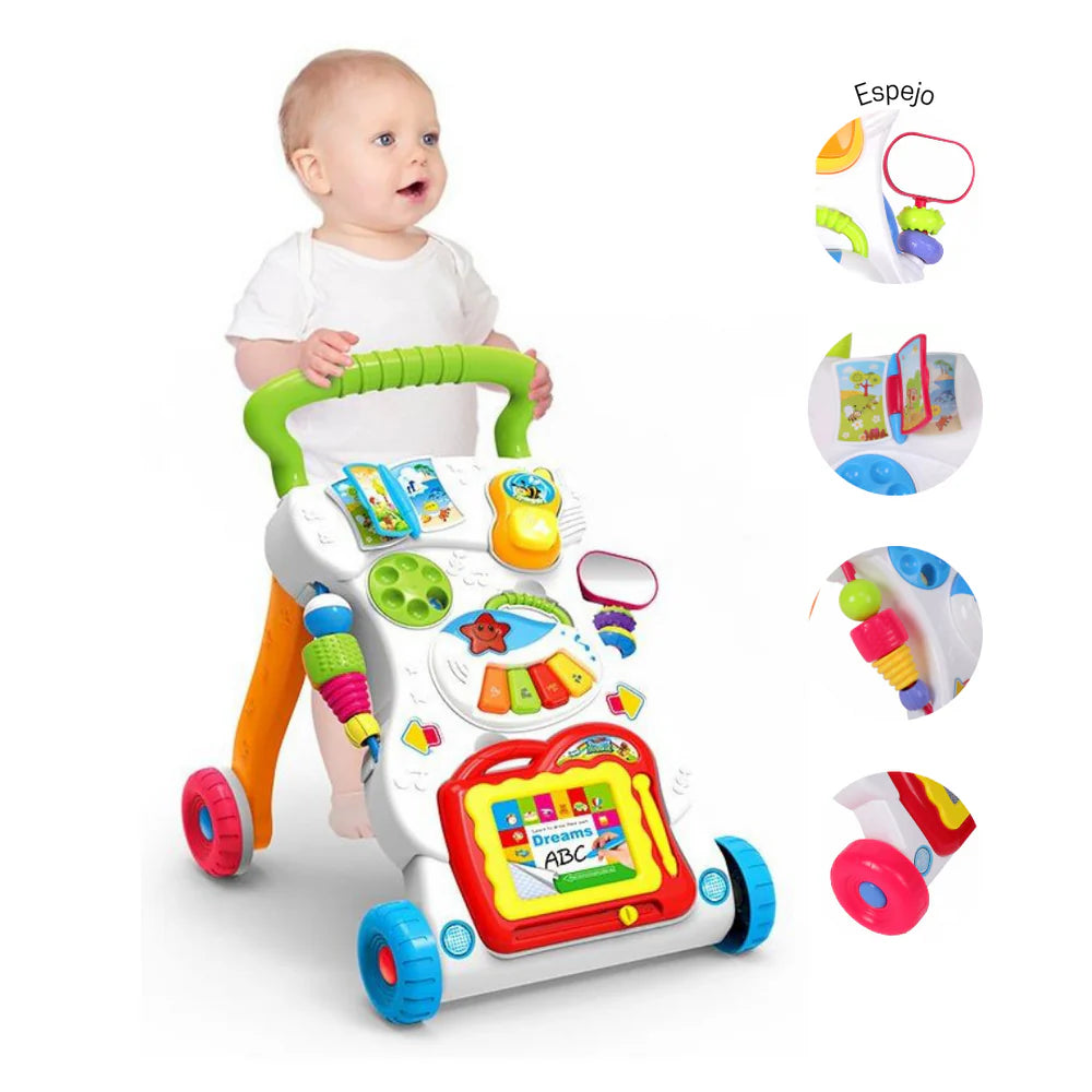 Vtech Andadera Andadera Didáctica Con Tablero – TUC TUC BABY