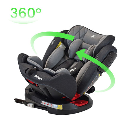 Silla De Carro Bebe Twist Con Isofix 360 Marca Priori