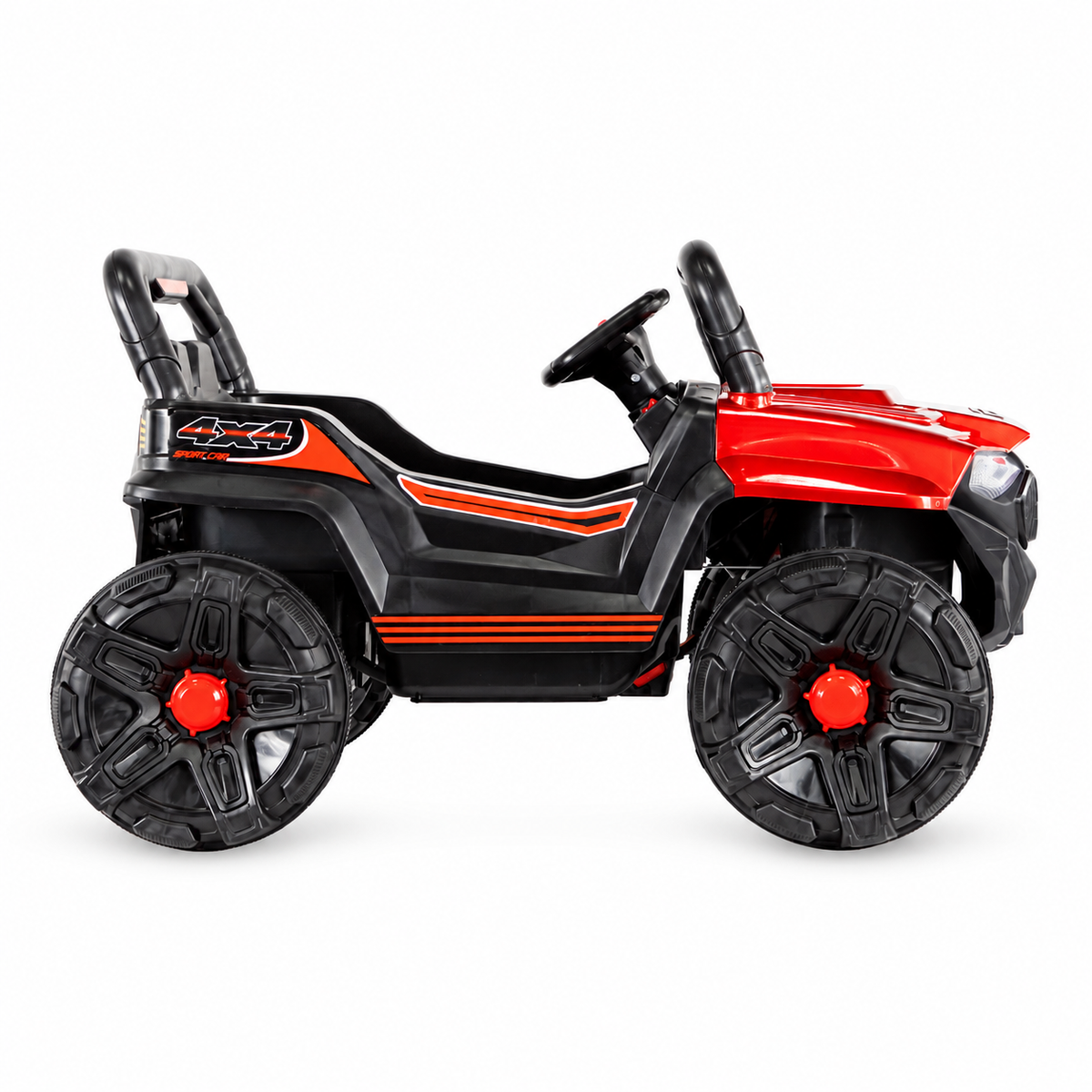 Carro Electrico Sahara Lx 12 V Con Control Remoto Rojo Marca Prinsel